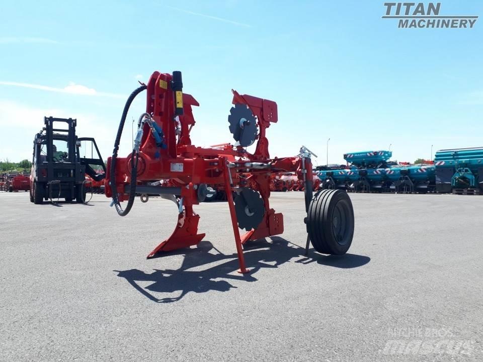 Unia IBIS M 2+ Pflüge