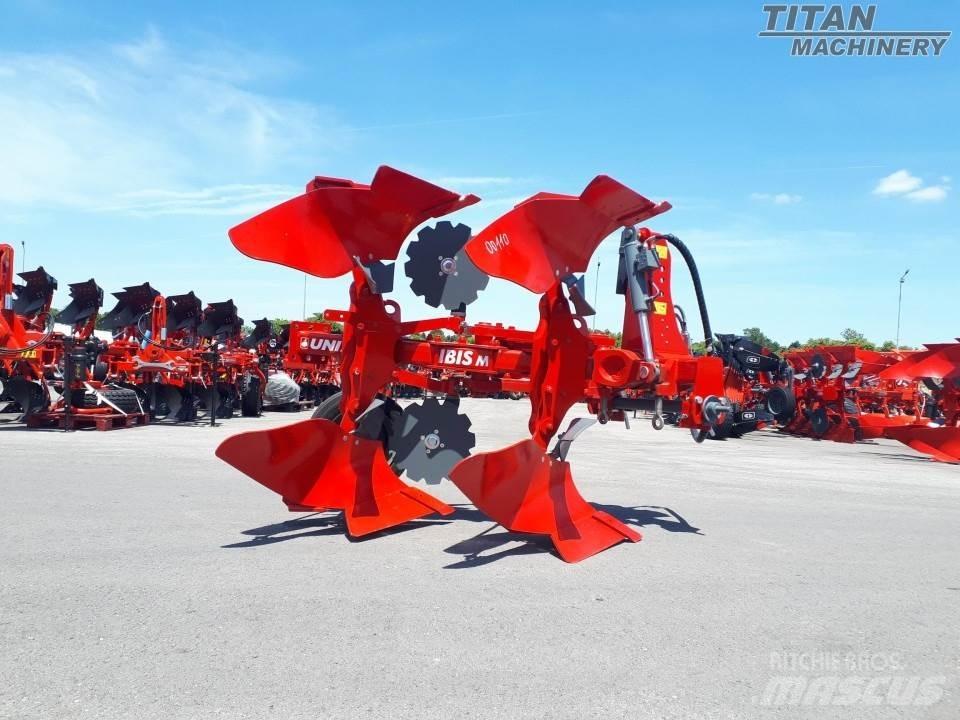 Unia IBIS M 2+ Pflüge