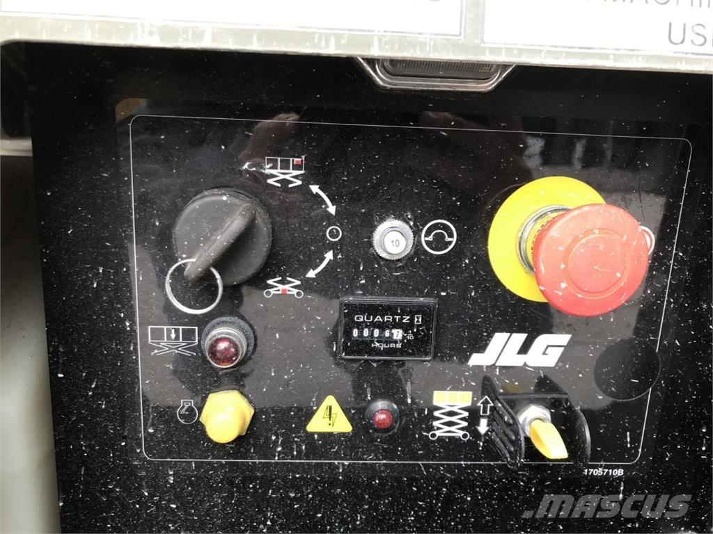 JLG M3369 (4331) Scheren-Arbeitsbühnen