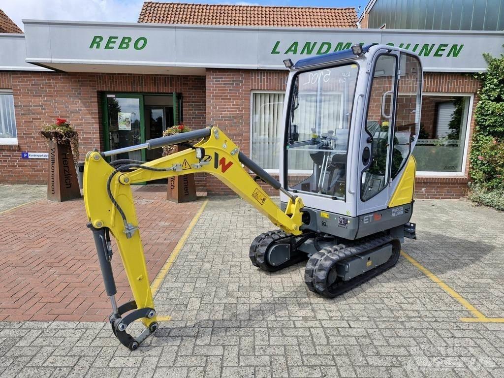 Wacker ET 16 Minibagger < 7t