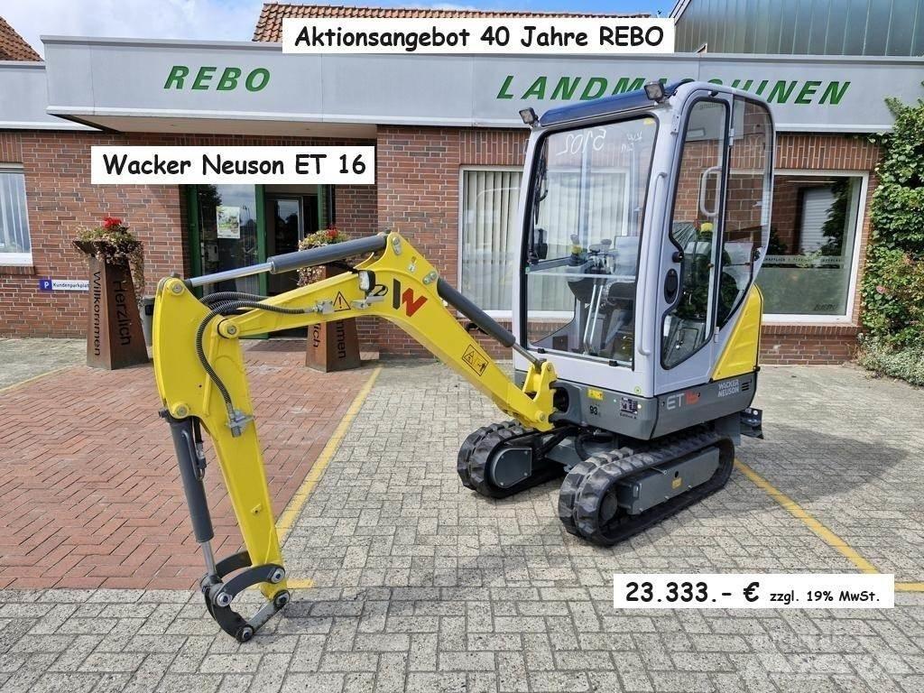 Wacker ET 16 Minibagger < 7t