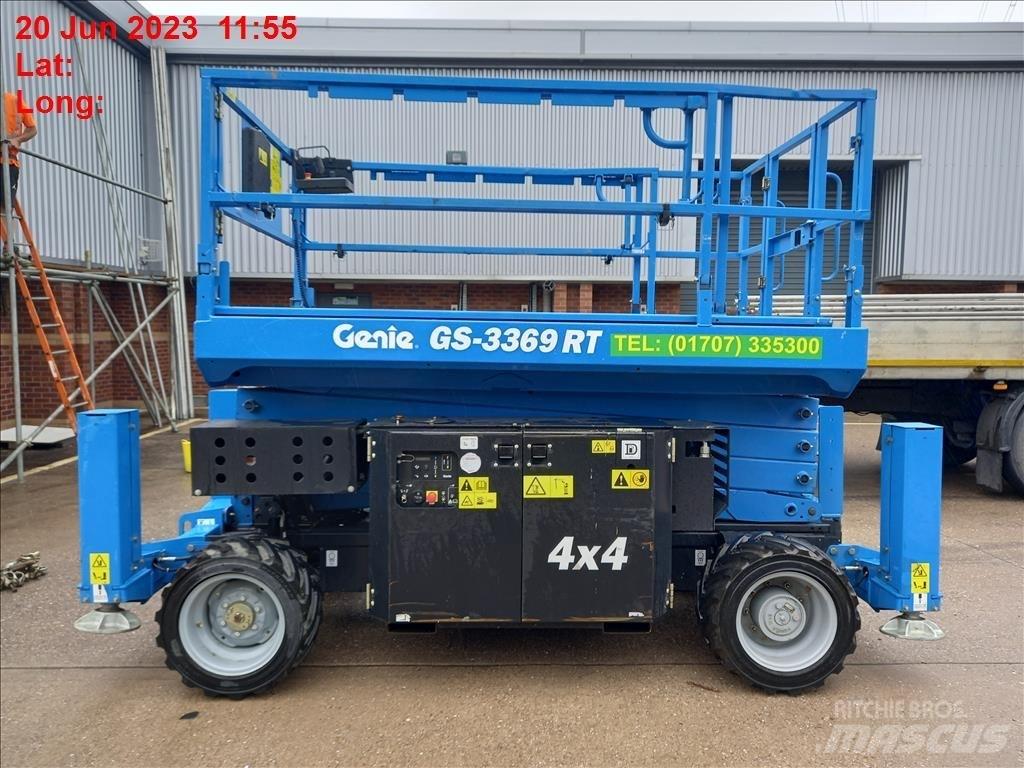 Genie GS 3369 Scheren-Arbeitsbühnen
