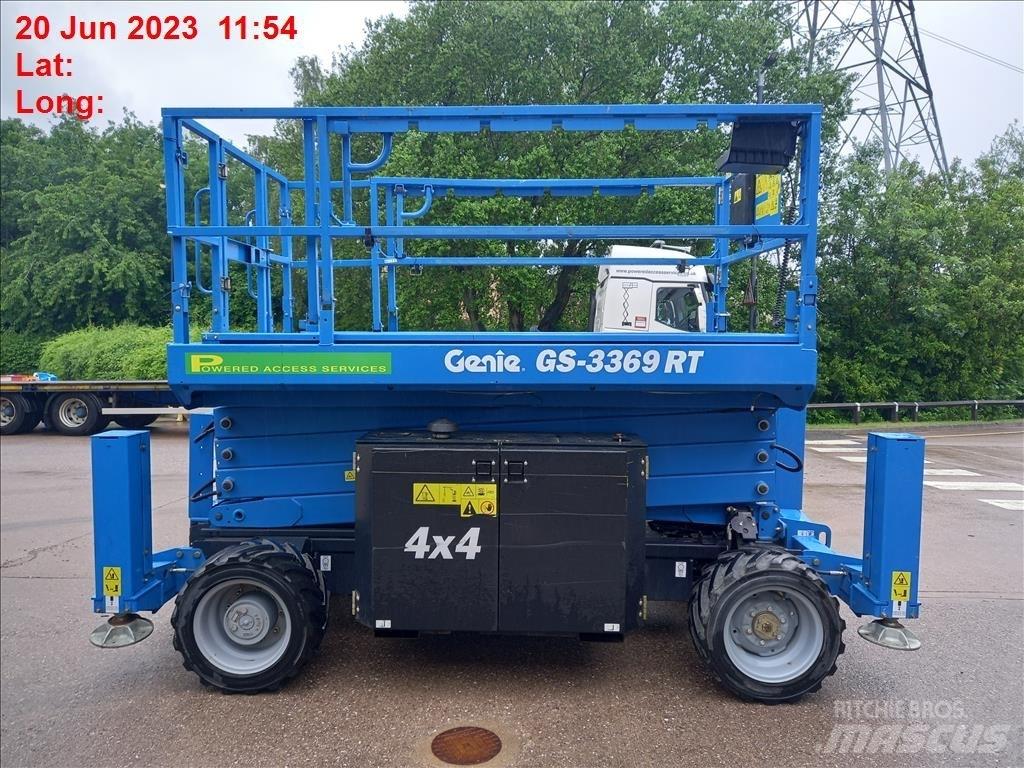 Genie GS 3369 Scheren-Arbeitsbühnen