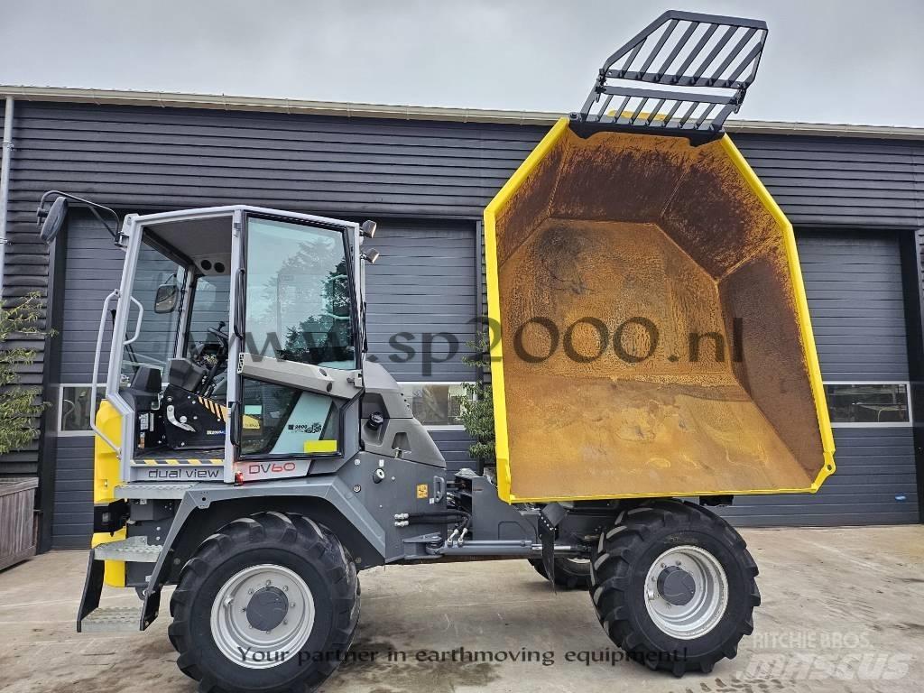 Wacker Neuson DV 60 Minidumper