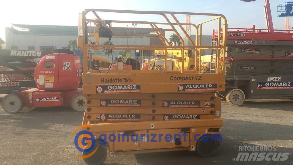 Haulotte Compact 12 Scheren-Arbeitsbühnen