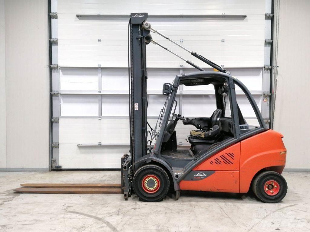 Linde H35D-02 Diesel heftrucks