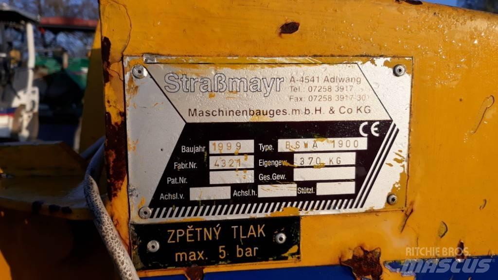 Strassmayr BSWA 1900 Verdichtungstechnik Zubehör und Ersatzteile