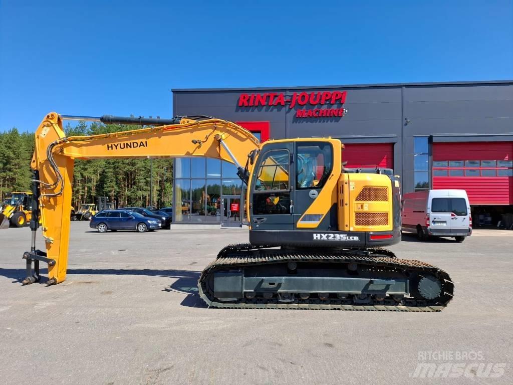 Hyundai HX235 LCR Raupenbagger