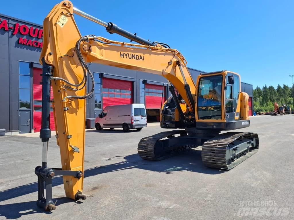 Hyundai HX235 LCR Raupenbagger