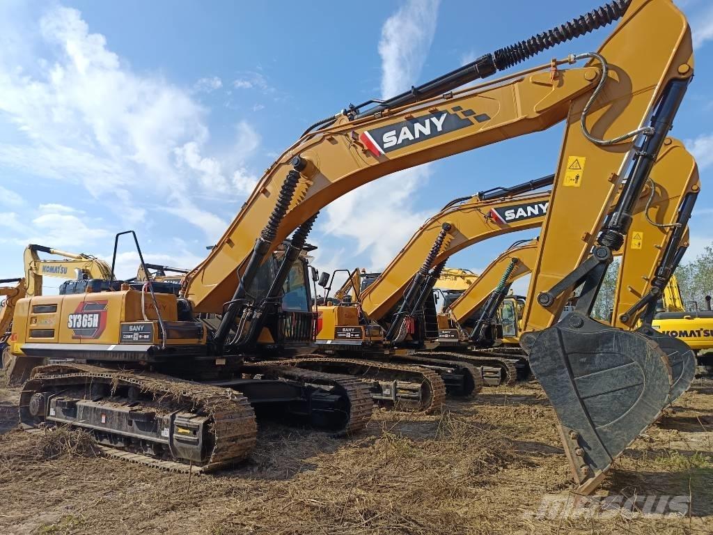 Sany SY365H Raupenbagger