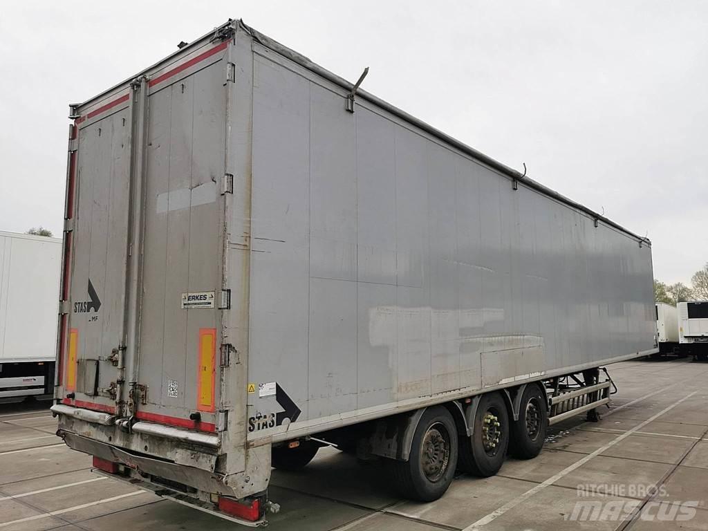 Stas S300ZX Schubbodenauflieger