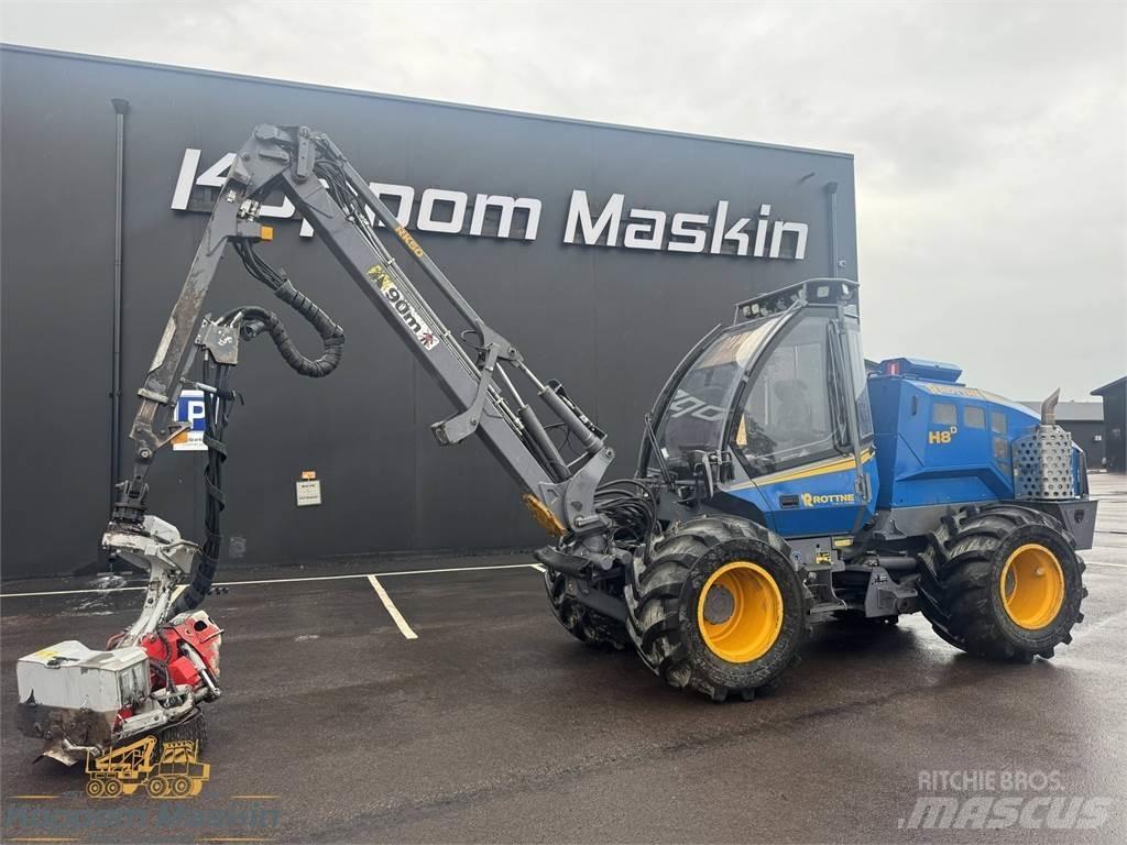 Rottne H8D Harvester