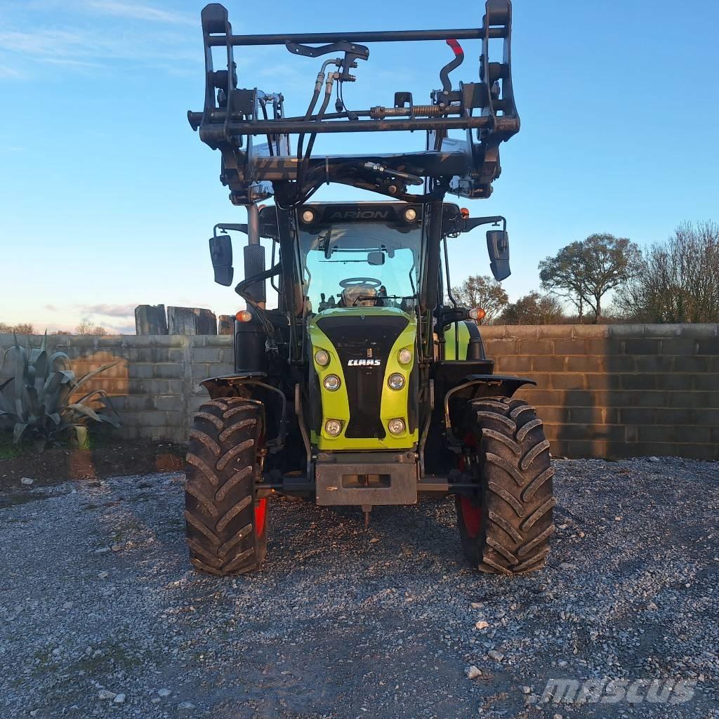 CLAAS Arion 510 CIS Traktoren