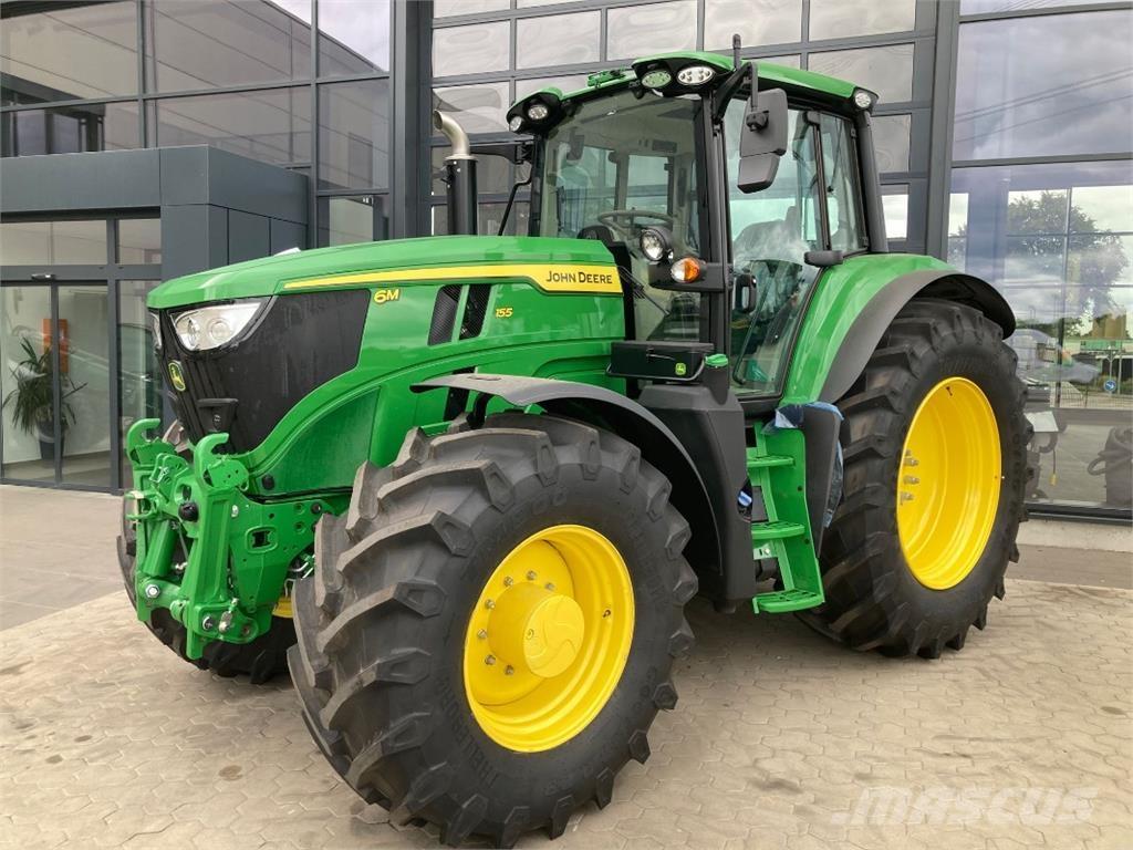 John Deere 6M155 Traktoren