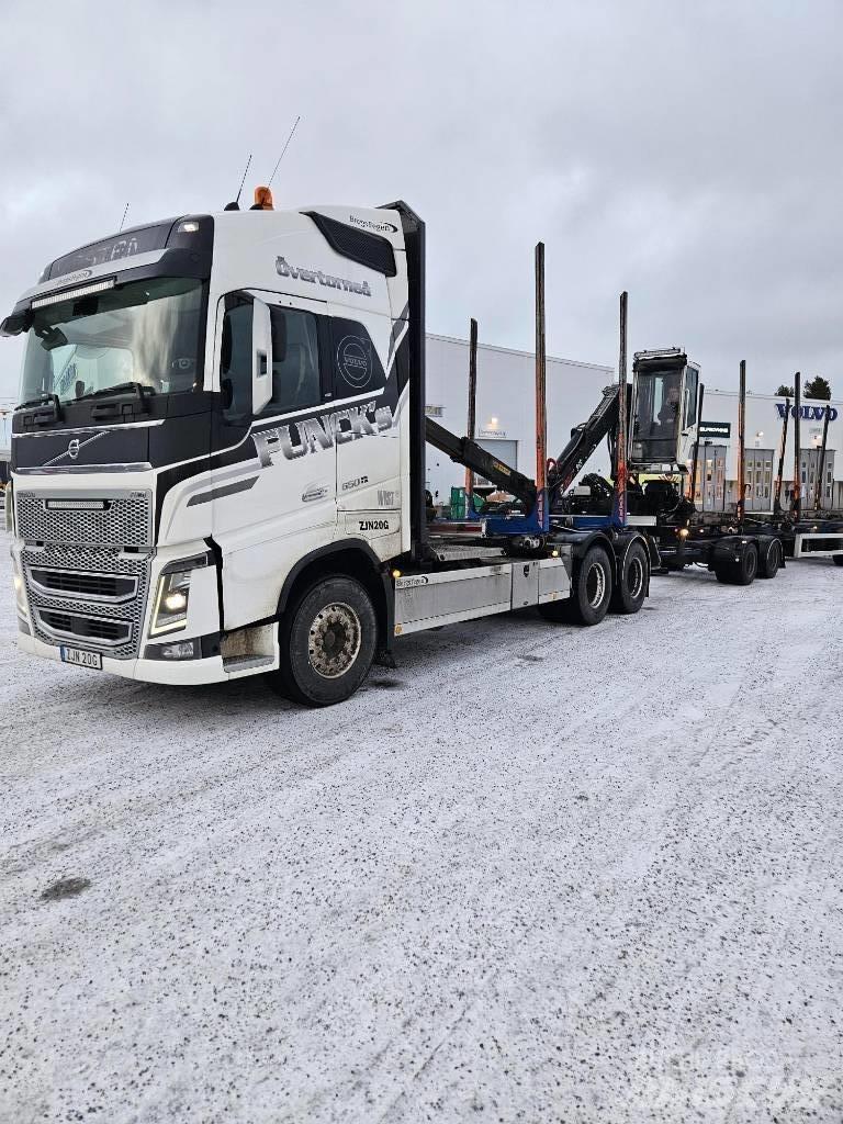 Volvo FH16 Holztransporter