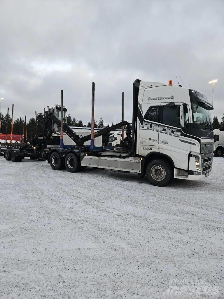 Volvo FH16 Holztransporter