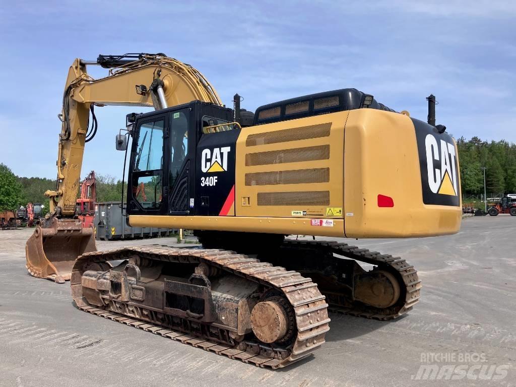 CAT 340F Raupenbagger