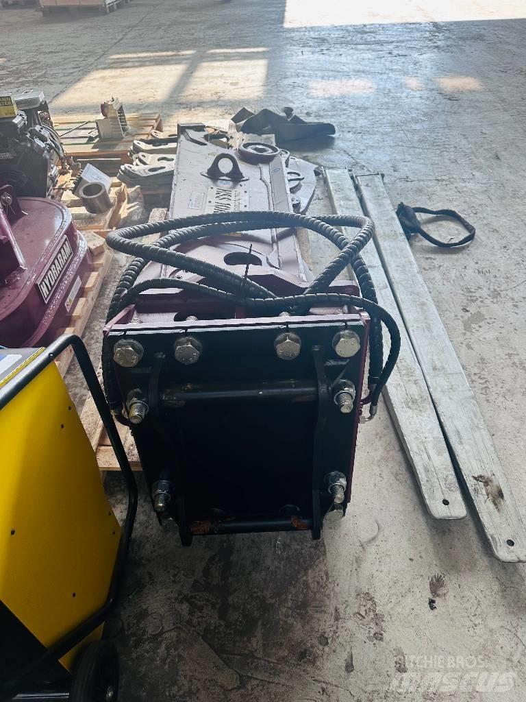 Hydraram HSS-10RV Schneidwerkzeuge