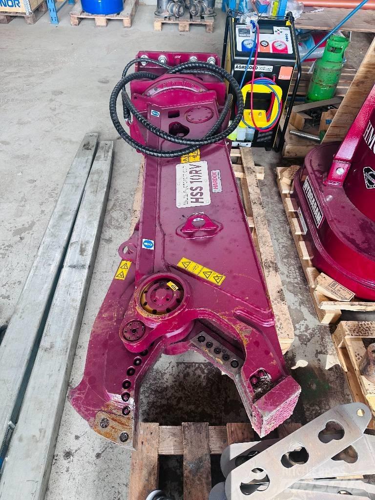 Hydraram HSS-10RV Schneidwerkzeuge