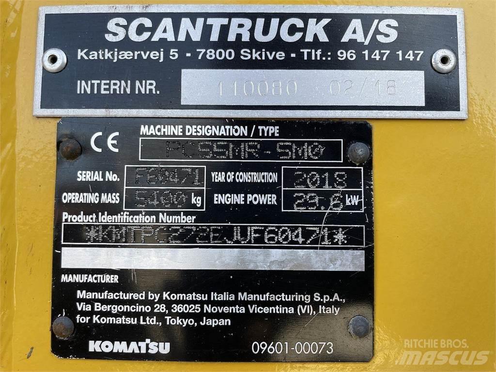 Komatsu PC55MR-5 Mobilbagger