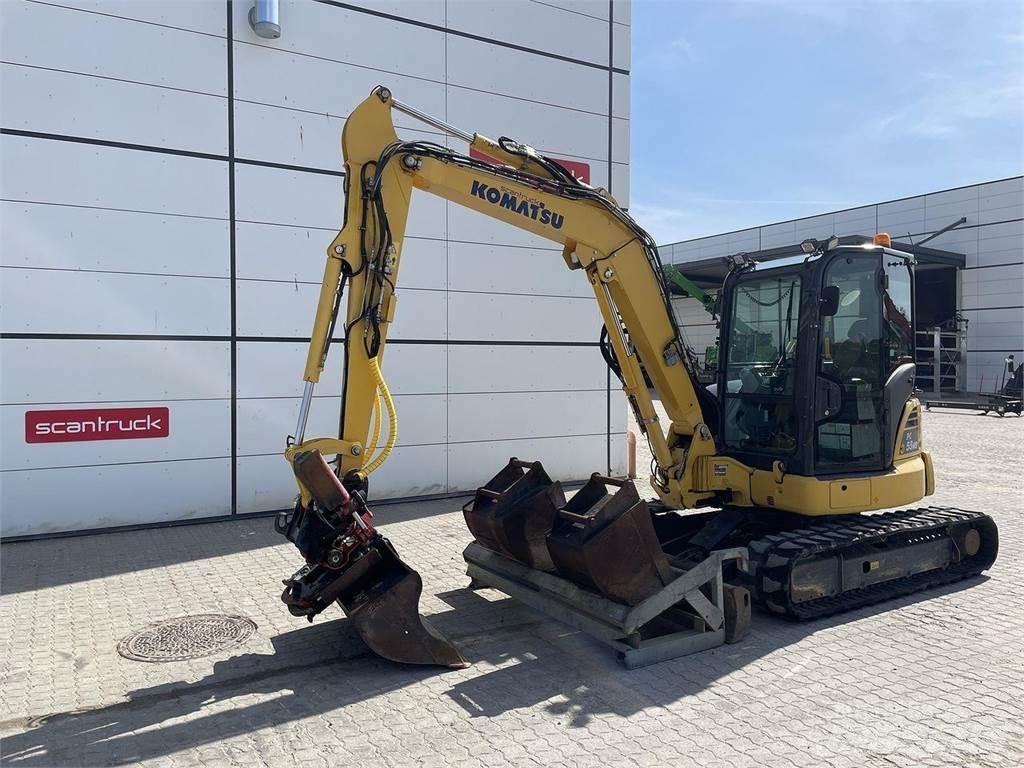 Komatsu PC55MR-5 Mobilbagger