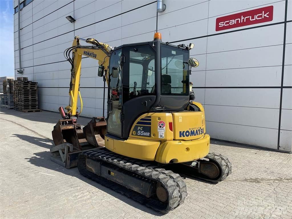 Komatsu PC55MR-5 Mobilbagger