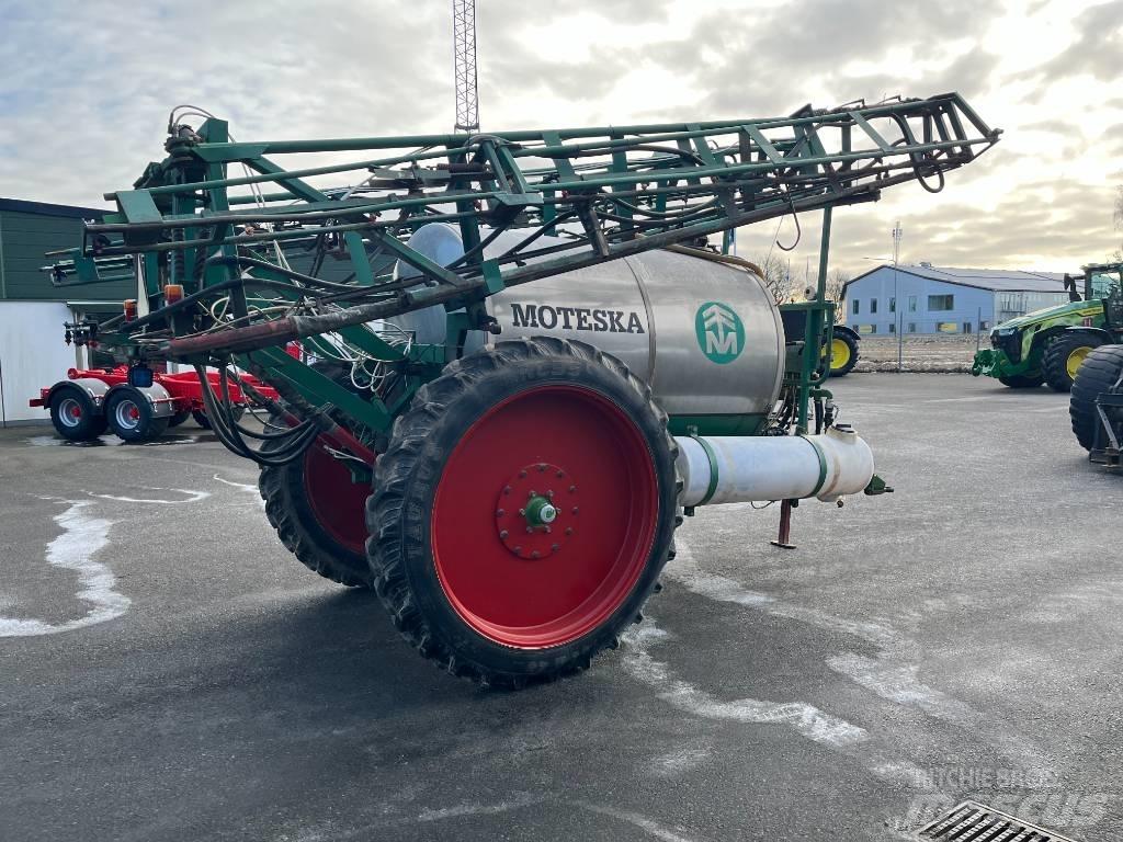 Moteska 3500 Anhängespritzen