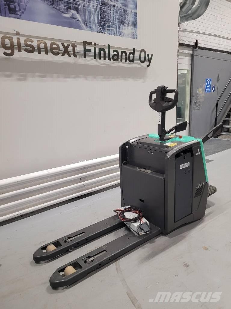 Mitsubishi PBV 20 N3 Gabelstapler mit Fahrerstand