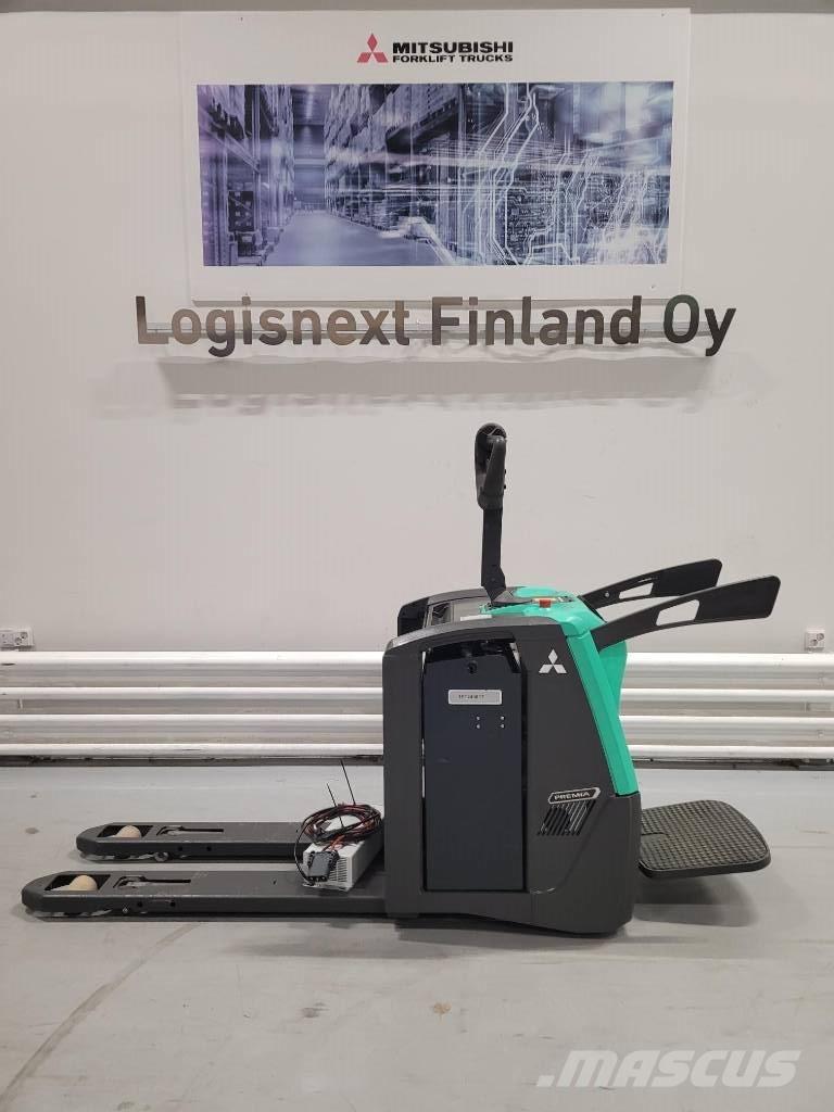 Mitsubishi PBV 20 N3 Gabelstapler mit Fahrerstand