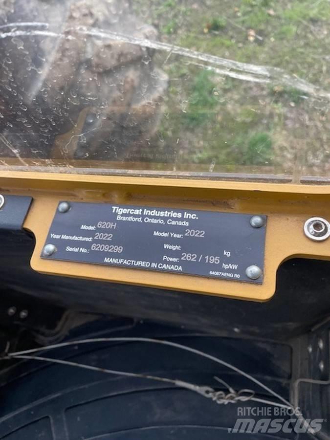 Tigercat 620H Stammholzschlepper
