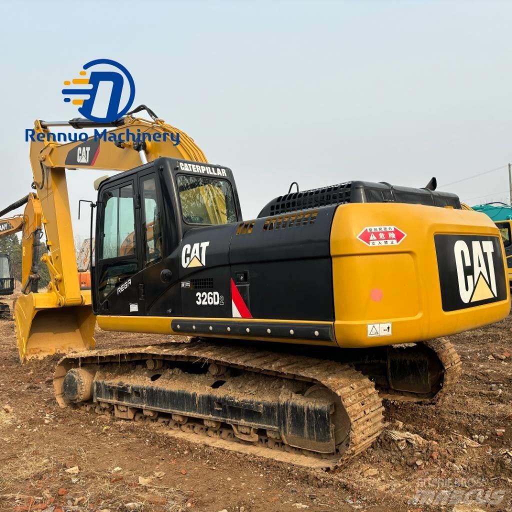 CAT 326D2 Raupenbagger