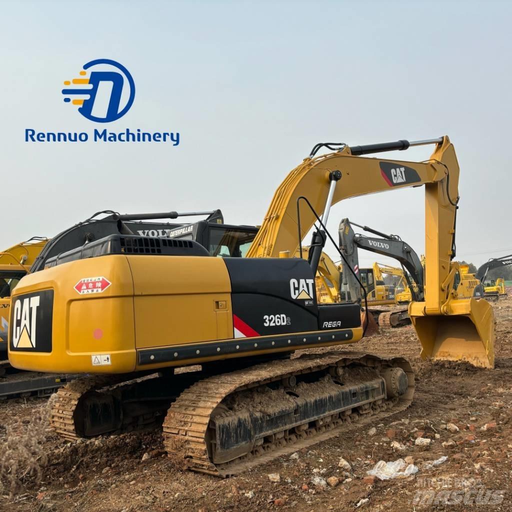 CAT 326D2 Raupenbagger