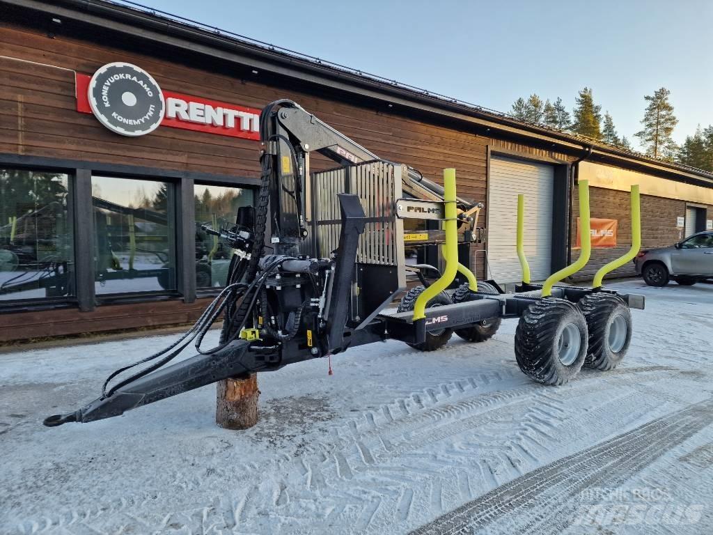 Palms 9S 3.67 Forstanhänger