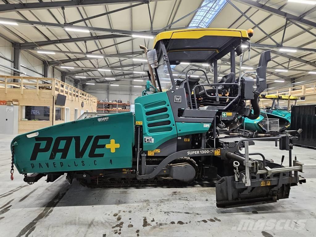 Vögele SUPER 1300-3i Strassenfertiger