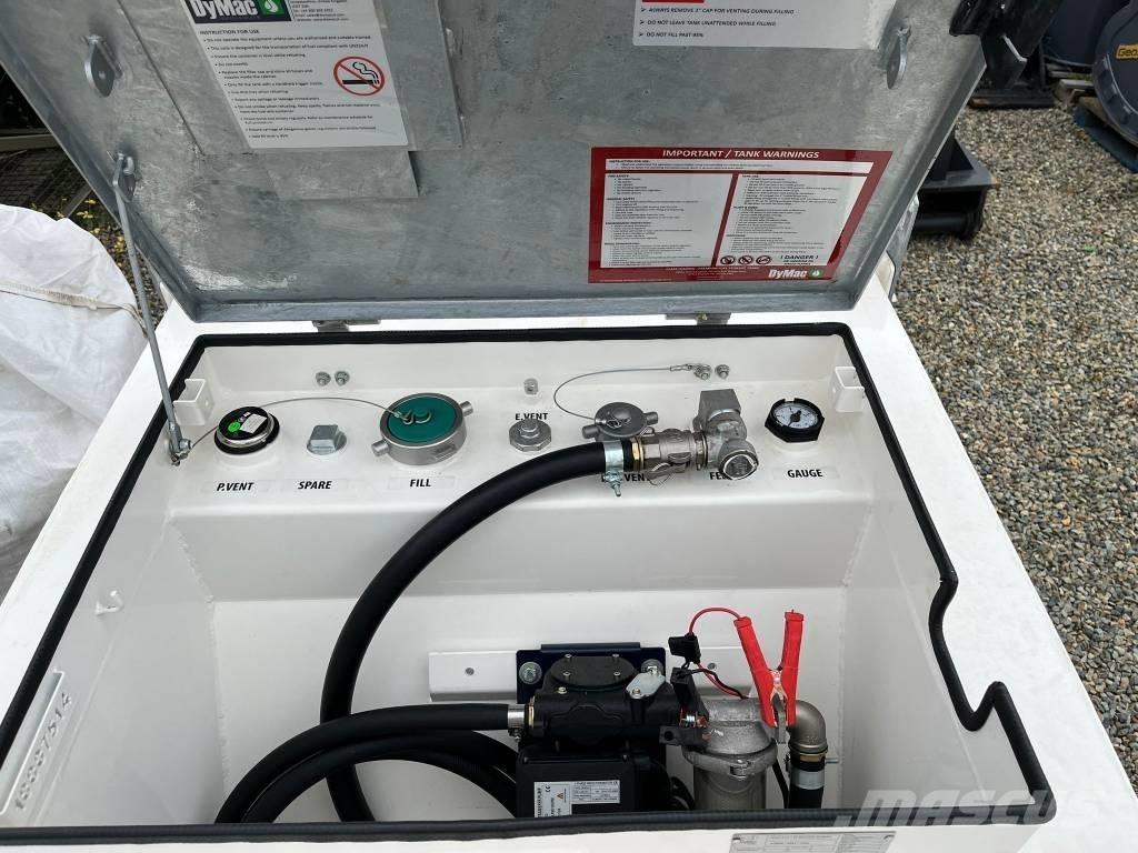  DyMac 900L FUEL CUBE Kraftstoff- und Zusatzstoffbehälter