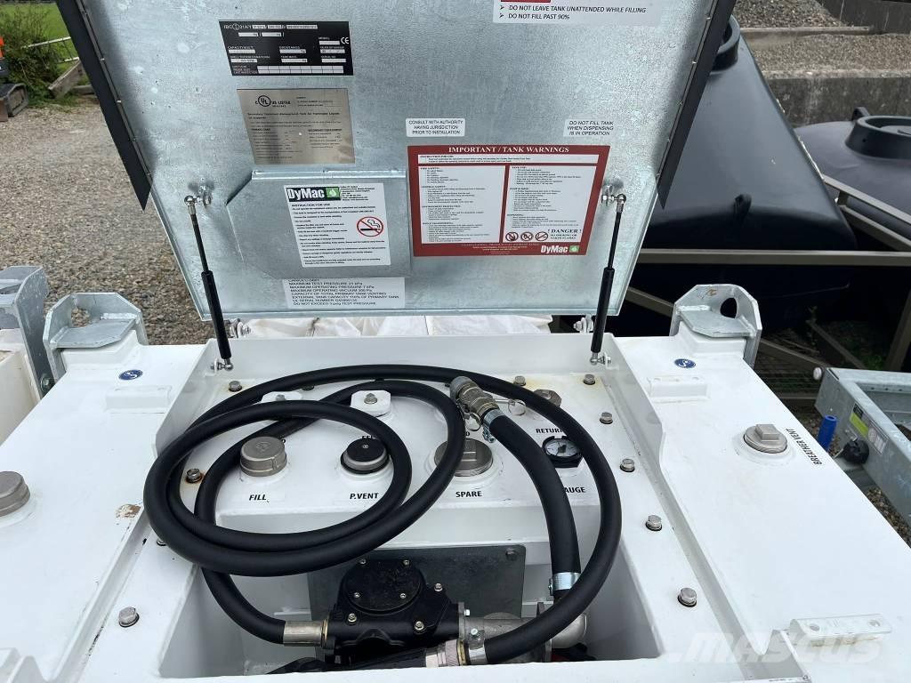  DyMac 900L FUEL CUBE Kraftstoff- und Zusatzstoffbehälter