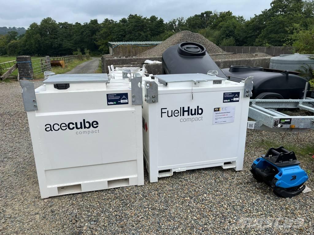  DyMac 900L FUEL CUBE Kraftstoff- und Zusatzstoffbehälter