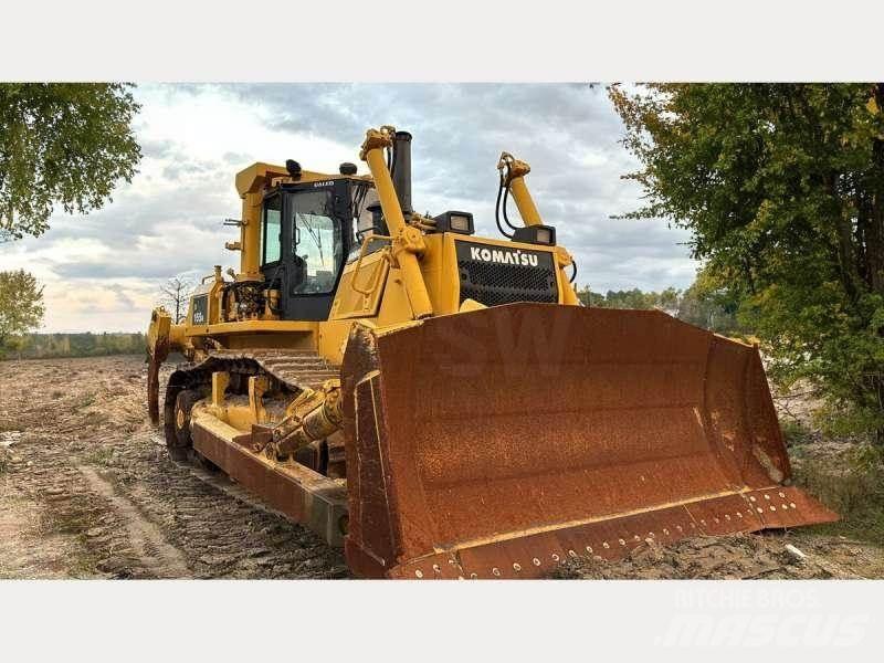 Komatsu D155AX-5 Bulldozer