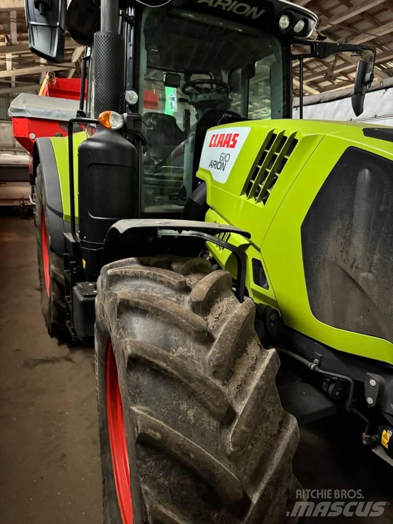 CLAAS Arion 610 CIS Traktoren