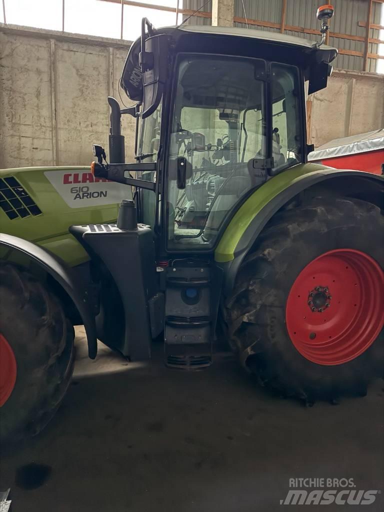 CLAAS Arion 610 CIS Traktoren