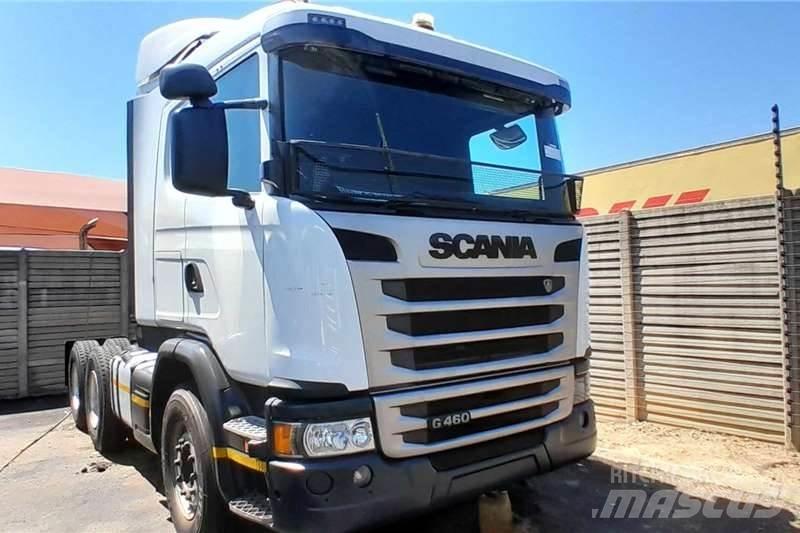 Scania R460 Andere Fahrzeuge