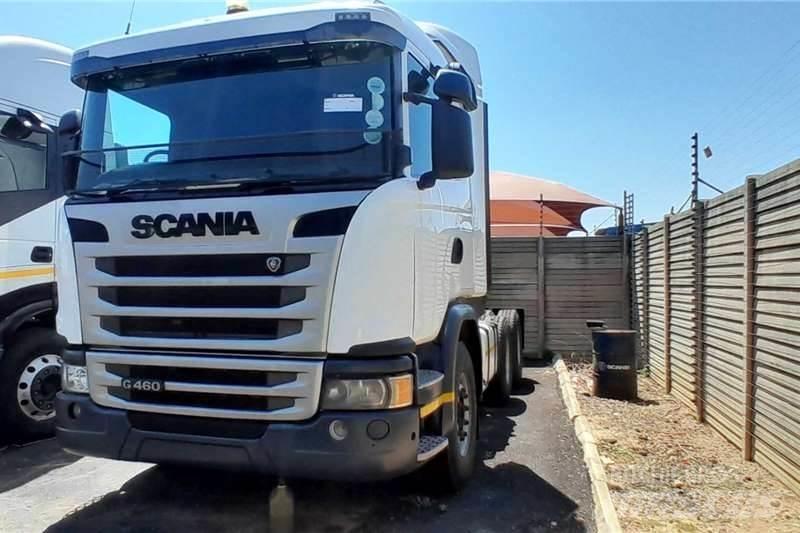 Scania R460 Andere Fahrzeuge