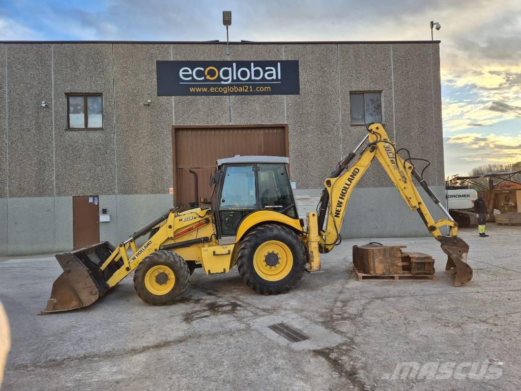 New Holland LB 110 B Baggerlader