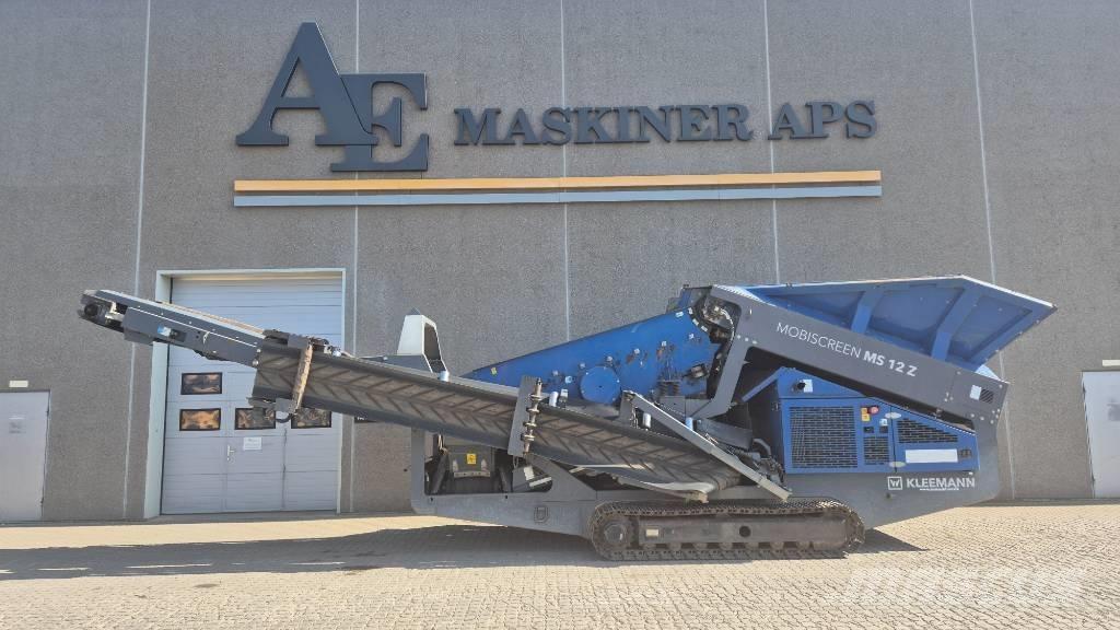 Kleemann MS 12 Z AD Sieb- und Brechanlagen