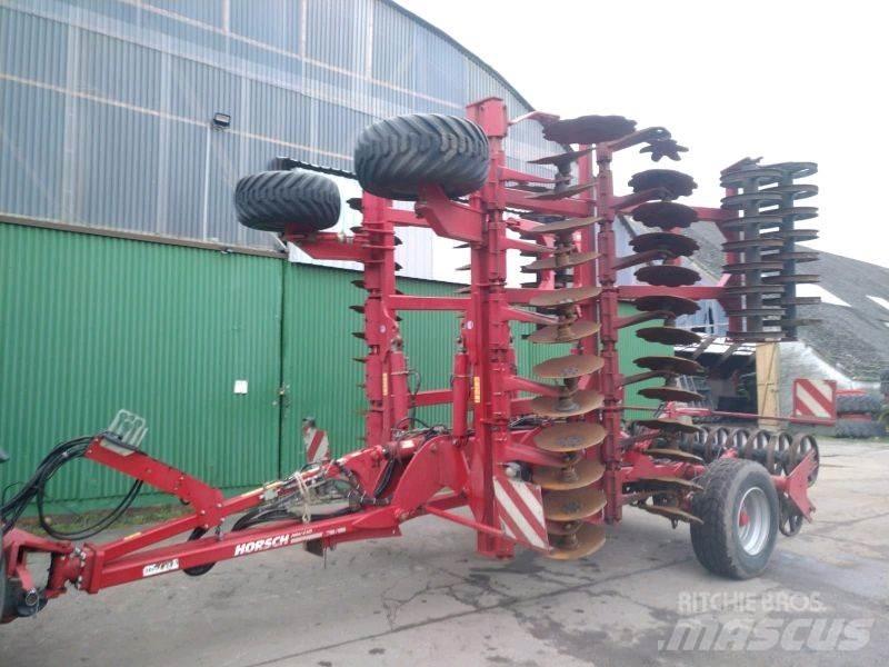 Horsch Joker 6 HD Scheibeneggen