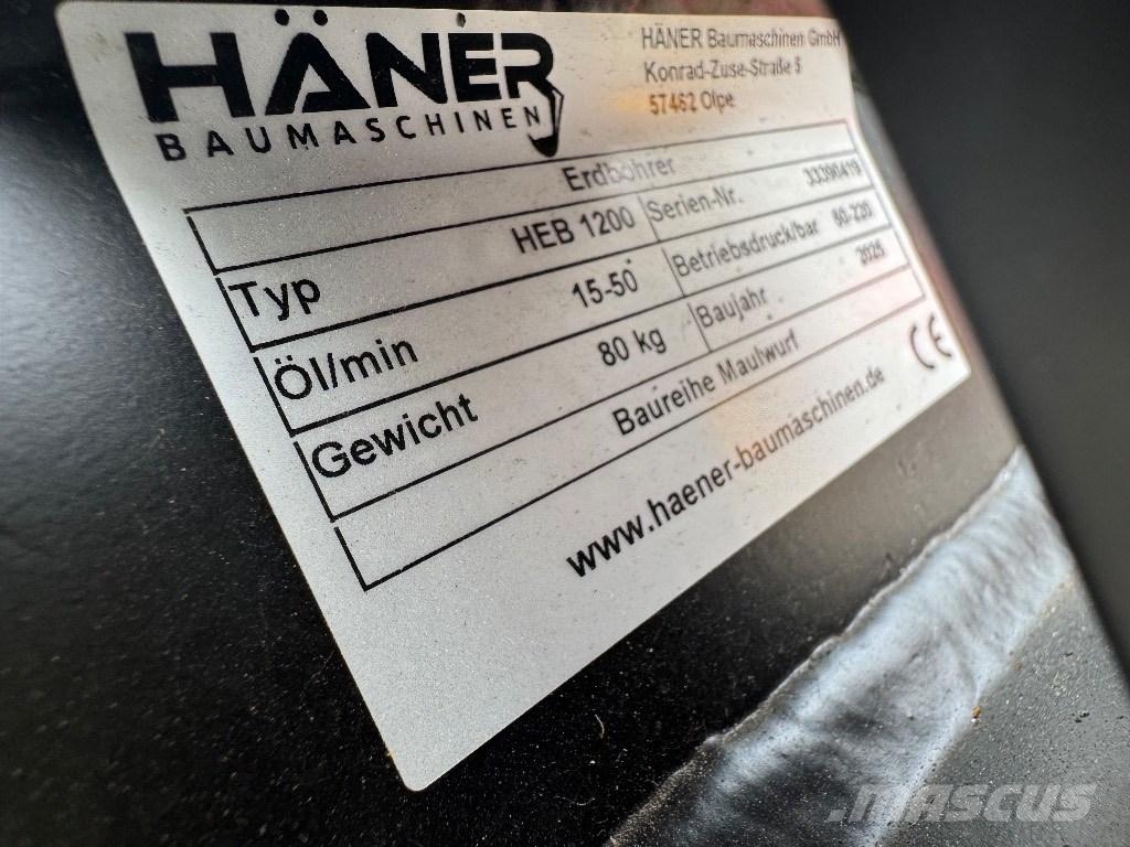  Haner HEB 1200 Bohrer