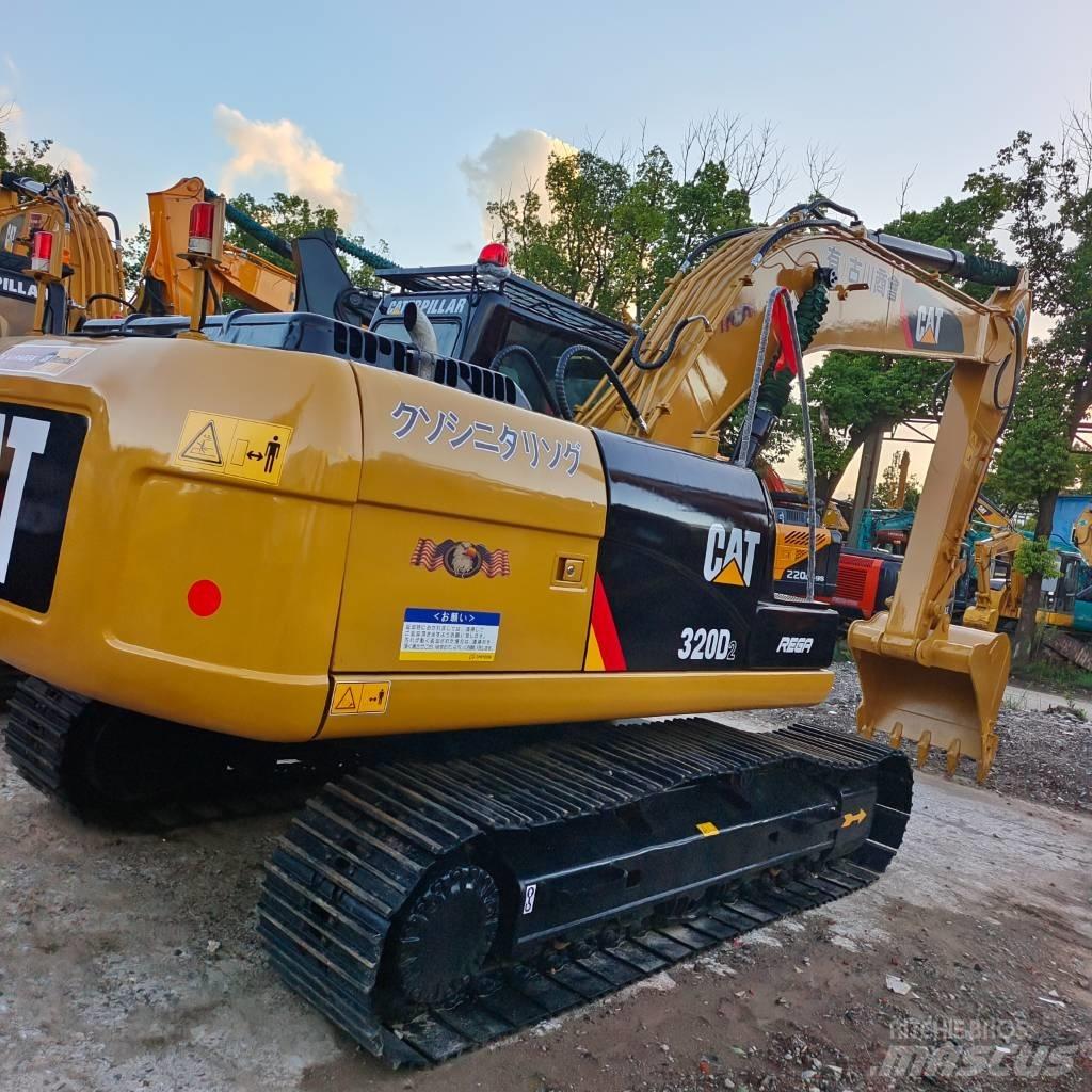 CAT 320 D Raupenbagger