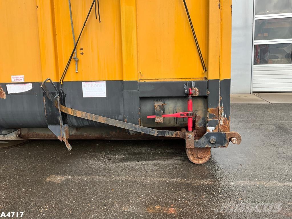  Container 20m³ Spezialcontainer