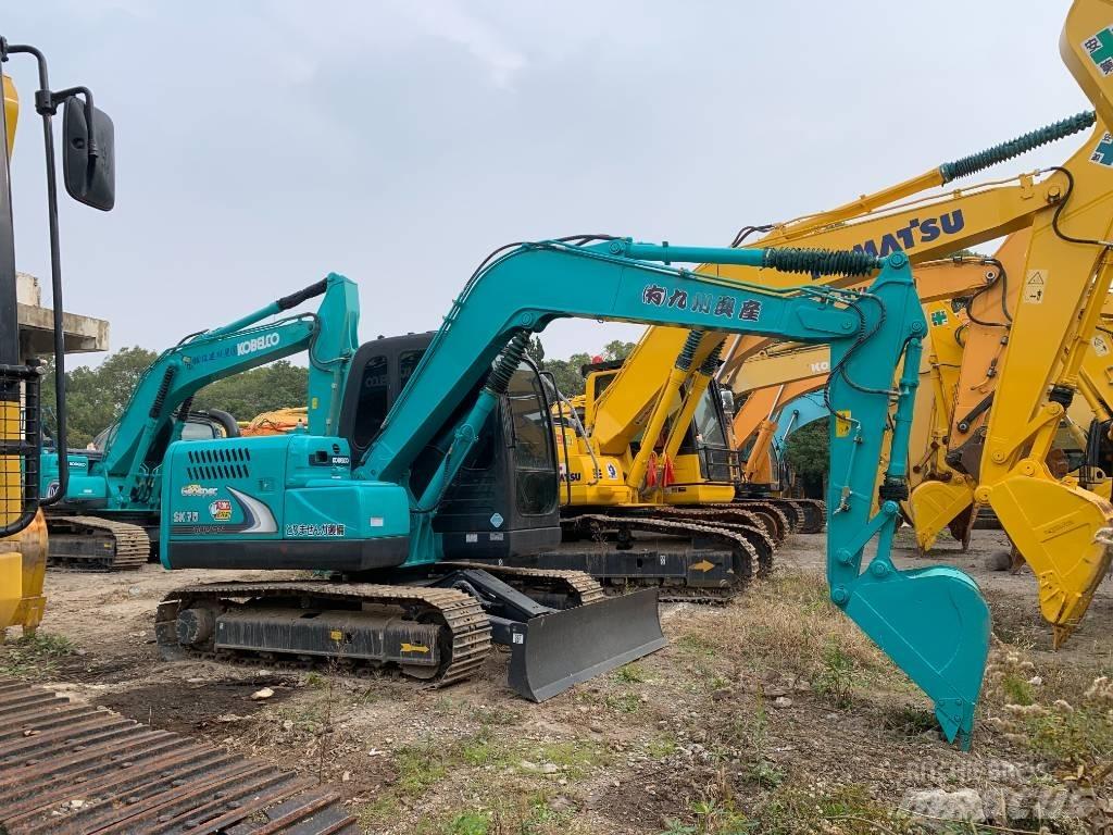 Kobelco SK 75-8 Raupenbagger