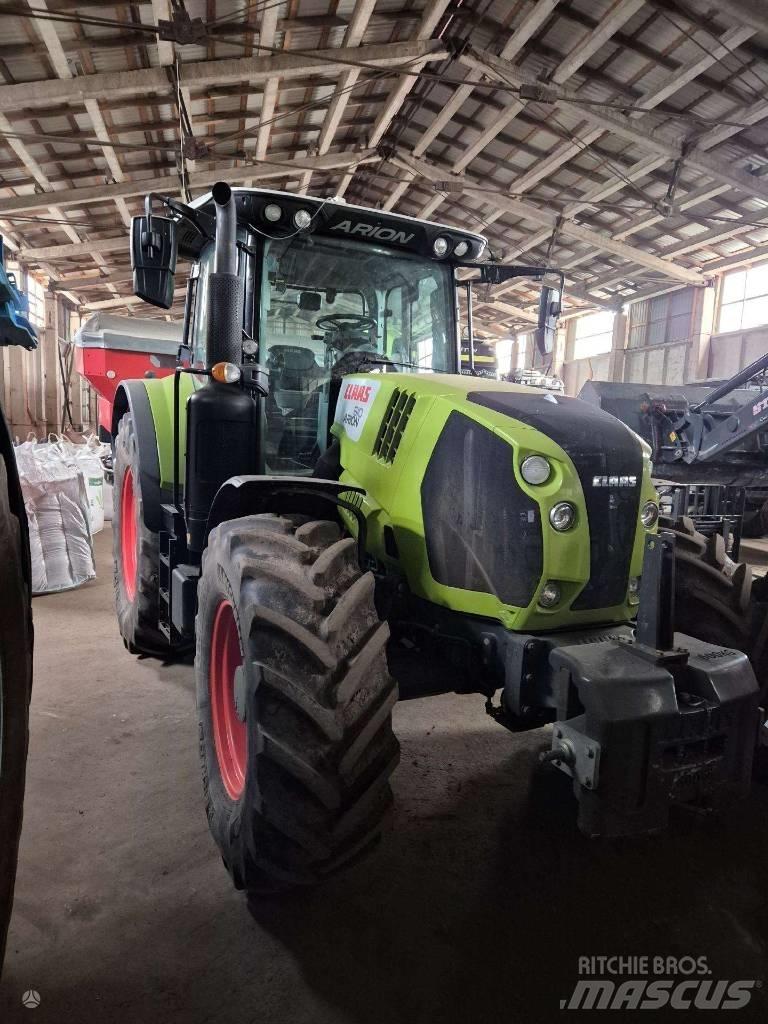 CLAAS Arion 610 CIS Traktoren